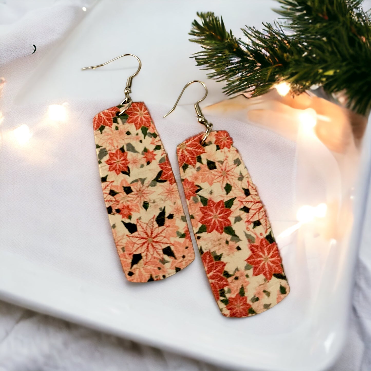 Pink & Red Poinsettia Bars