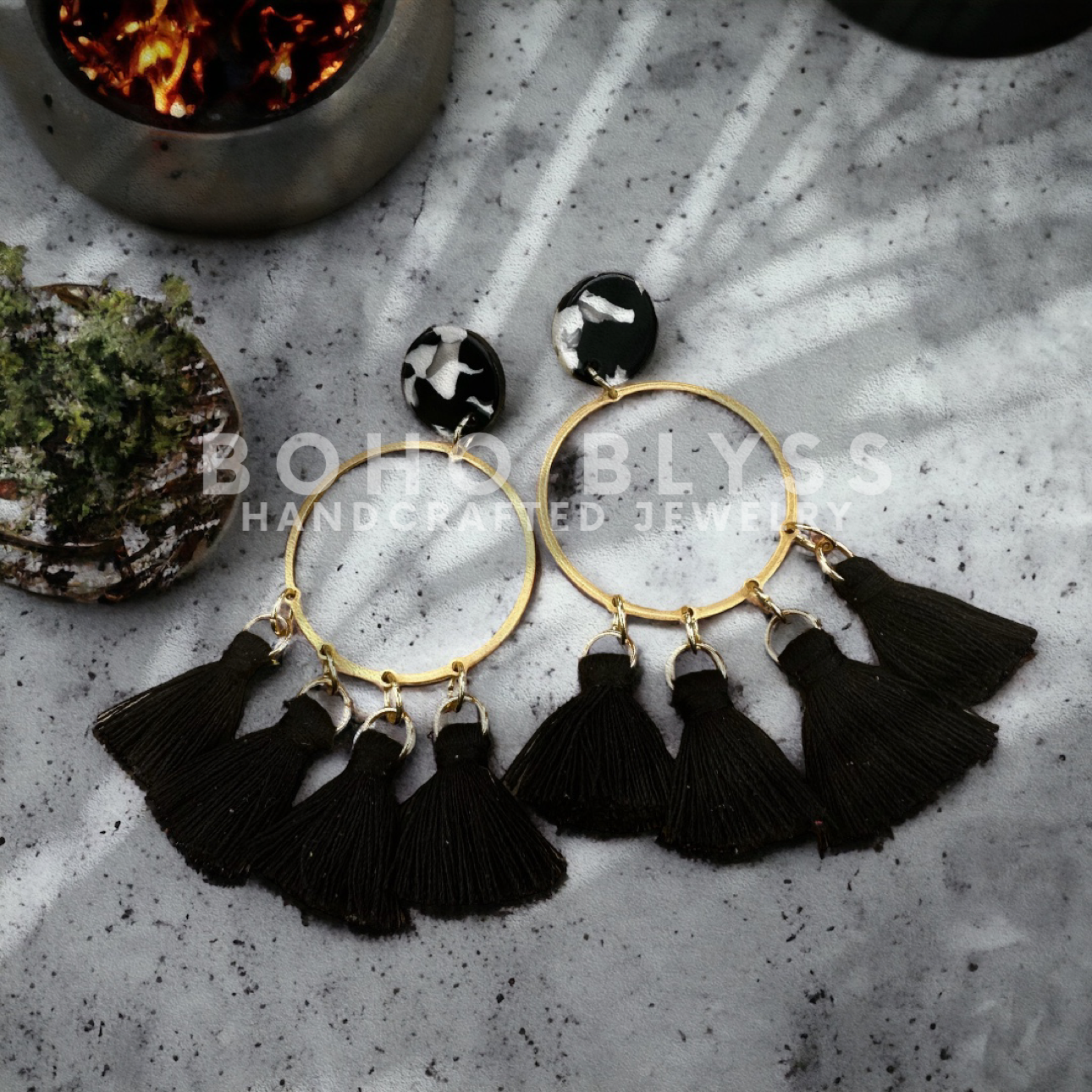 Tassel Fringe Circles