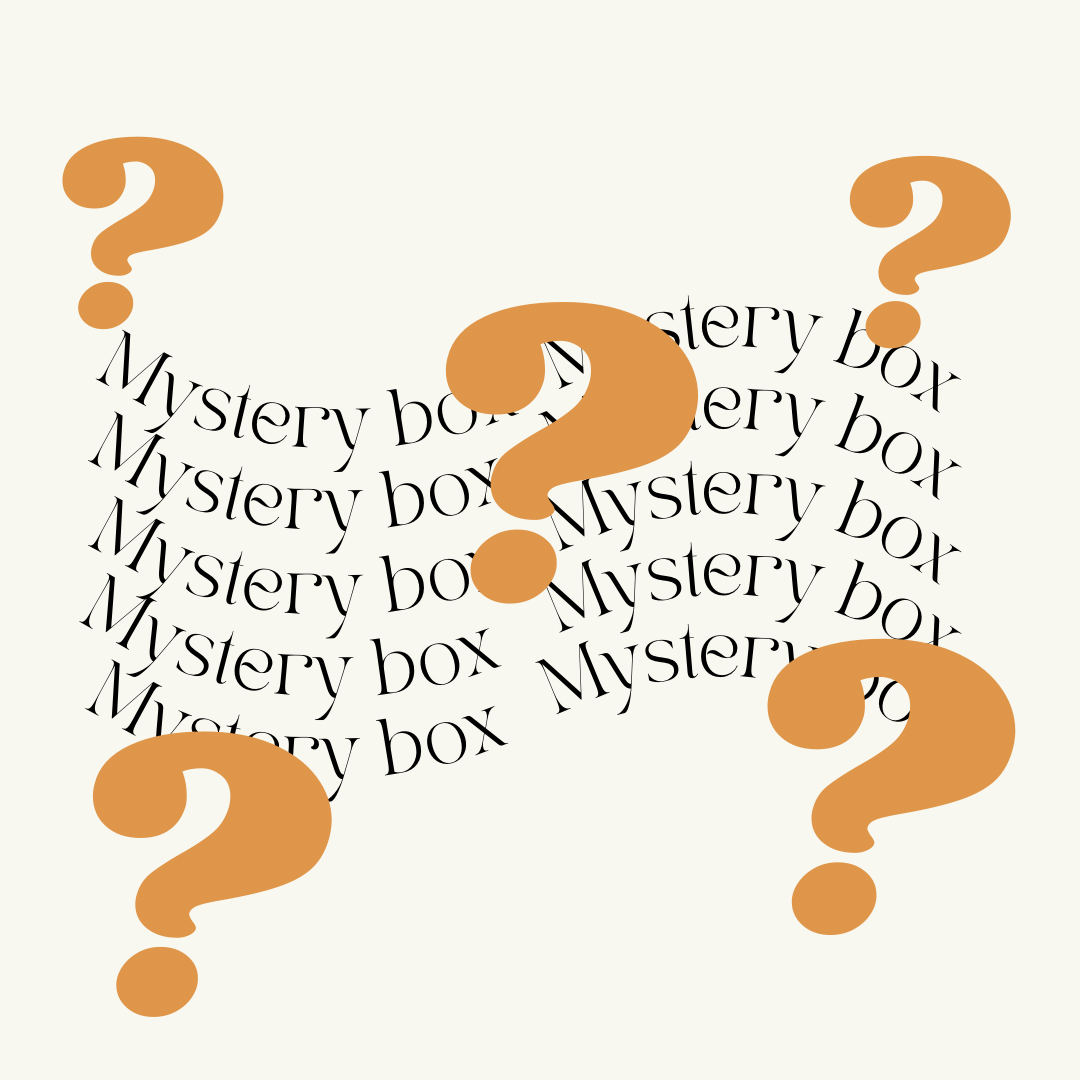 MYSTERY BOX!