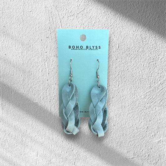 Braided Blue Loops