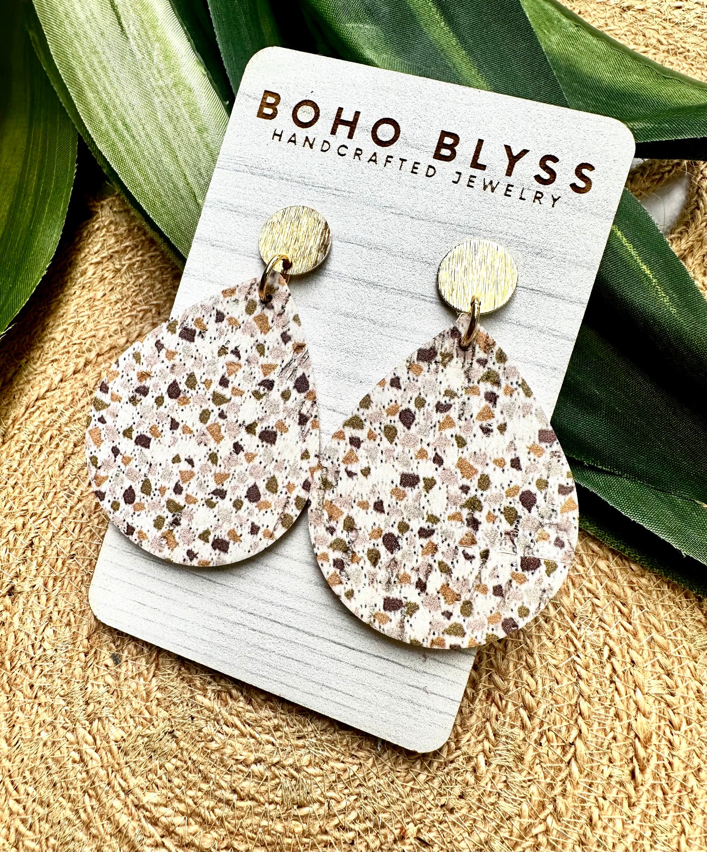 Terrazzo Teardrops
