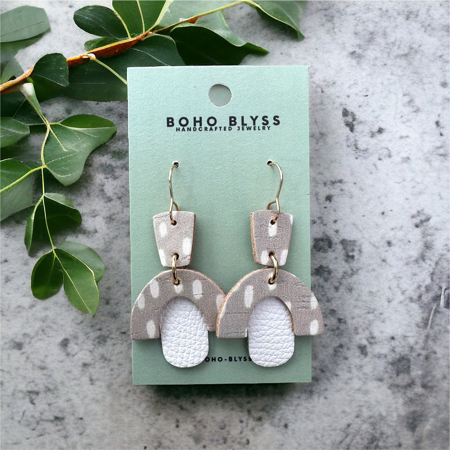 Gray & White Mini Arches