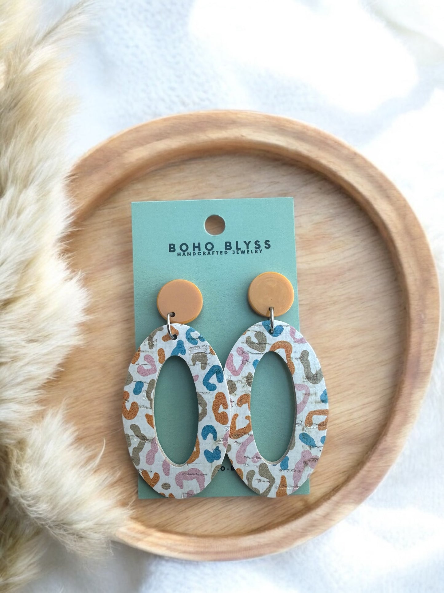 Cheery Cheetah Ovals