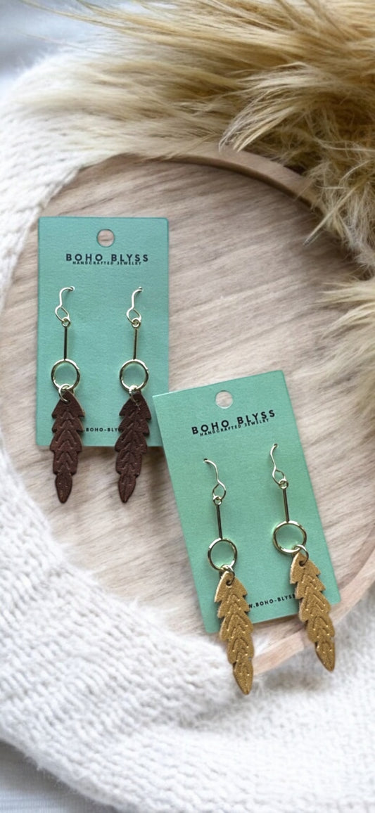 Elevated Mini Feathers