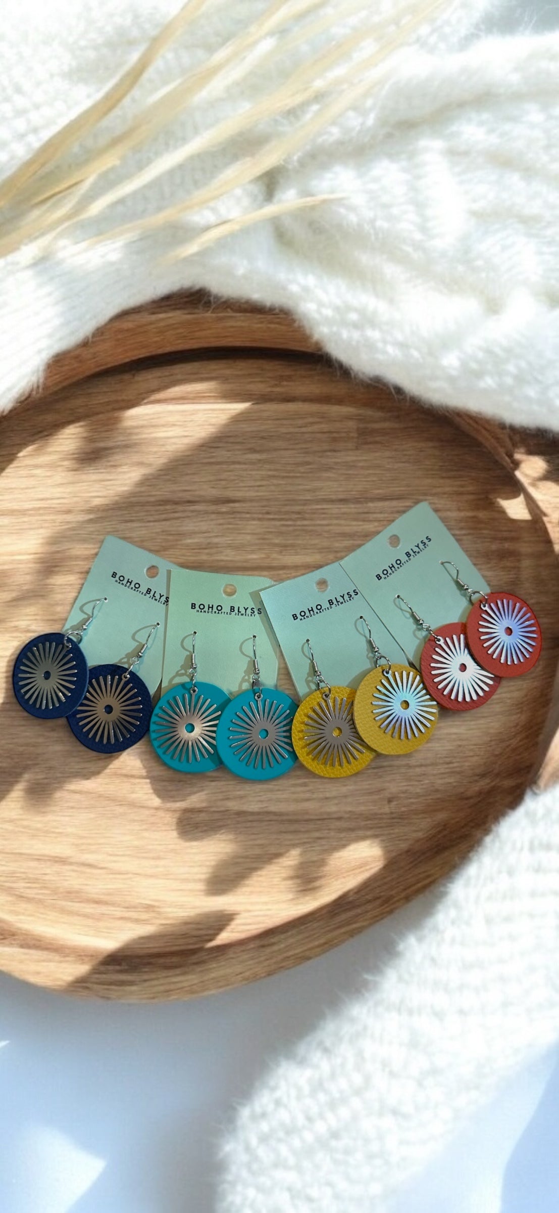 Sunbursts (Gold and Silver)