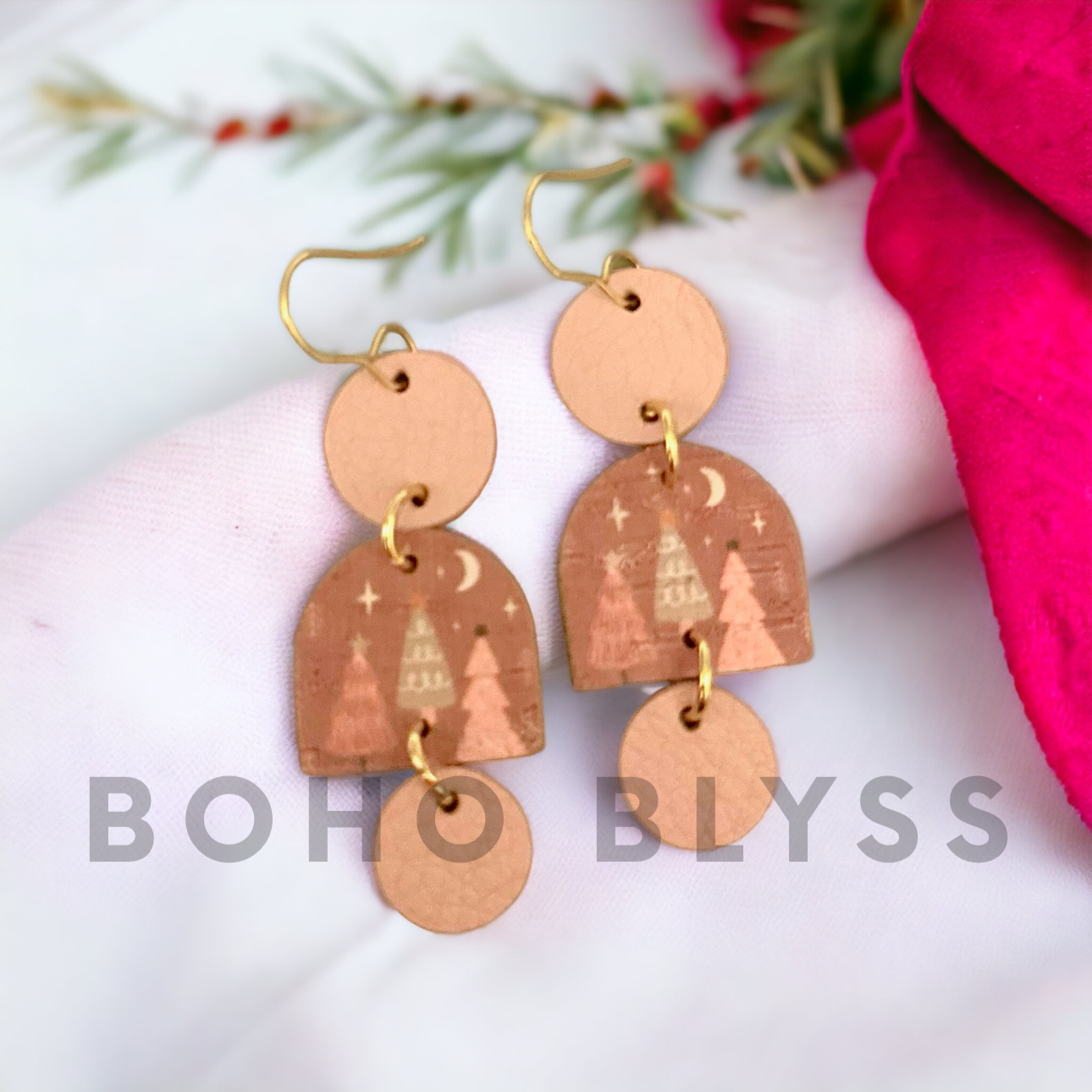 Boho Tree Dangles