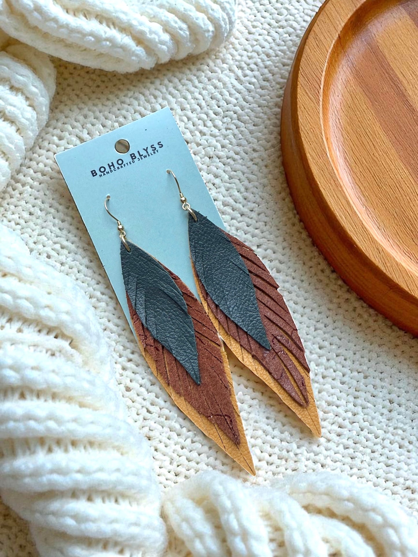 Solid Staple Feathers