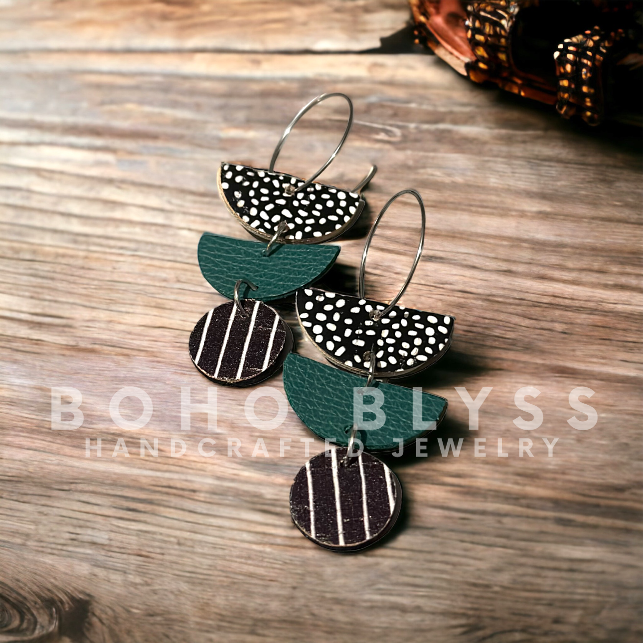 Dotted and Striped Danglies