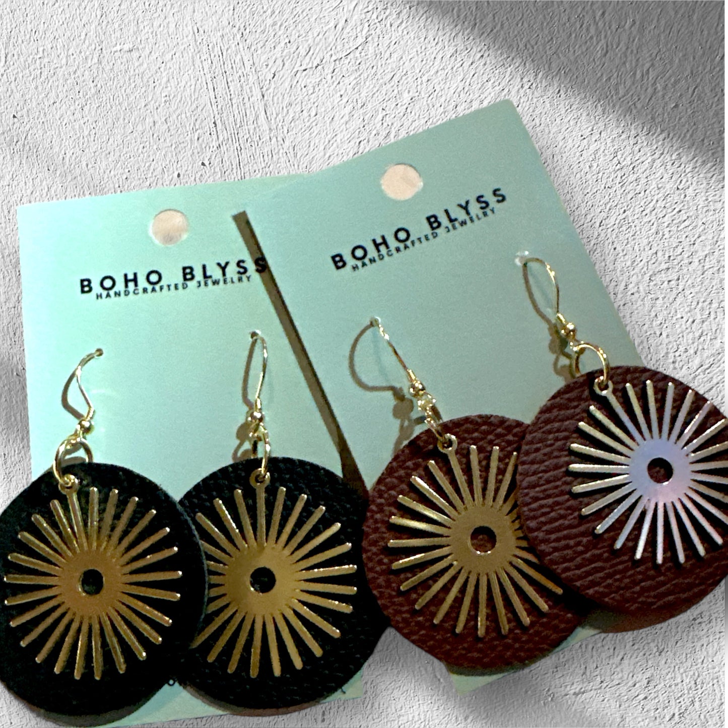 Sunbursts (Gold and Silver)