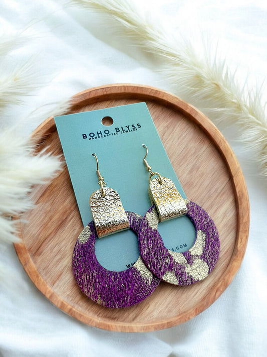 Purple & Gold Goddess