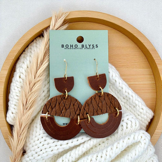 Braided Brown Circles