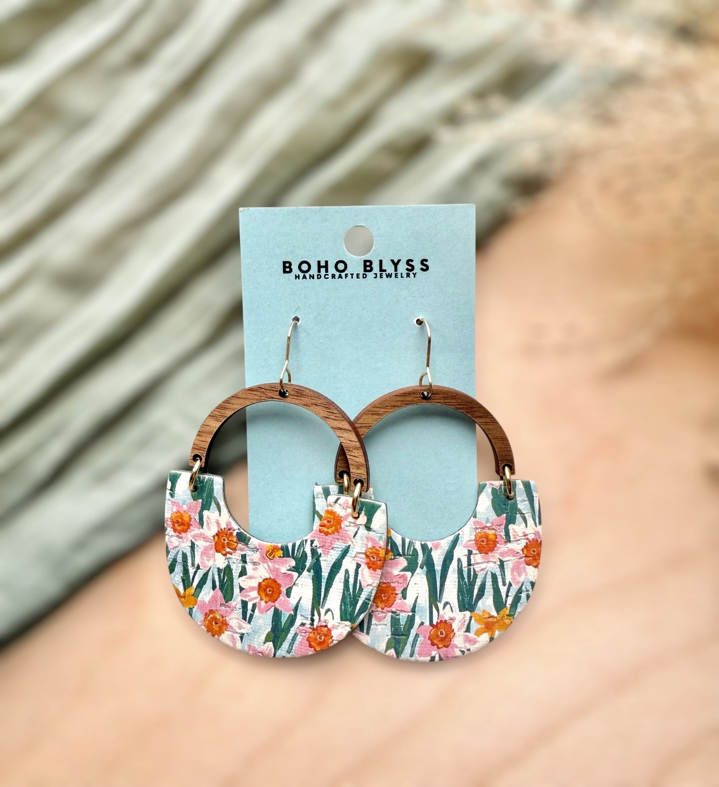 Field of Blooms Hoops