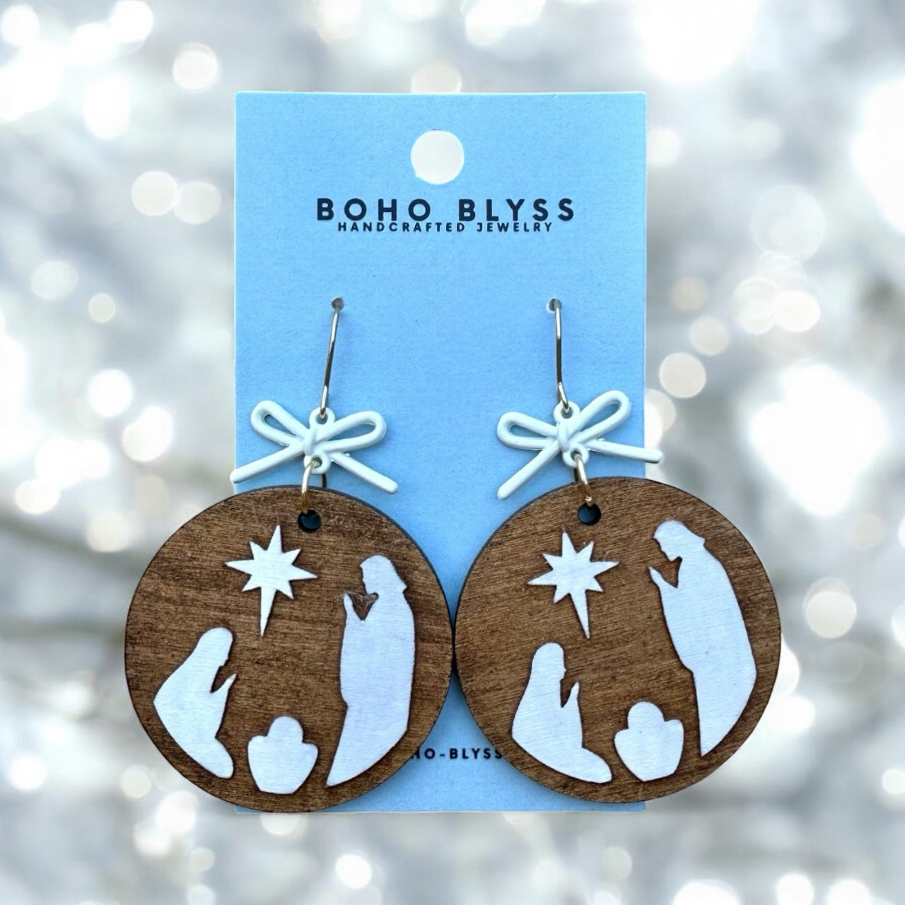 Nativity Scene Circles