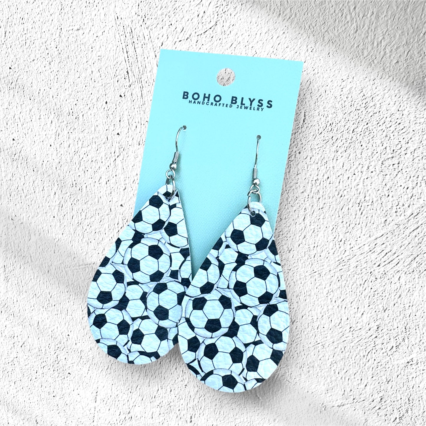 Soccer Ball Teardrops