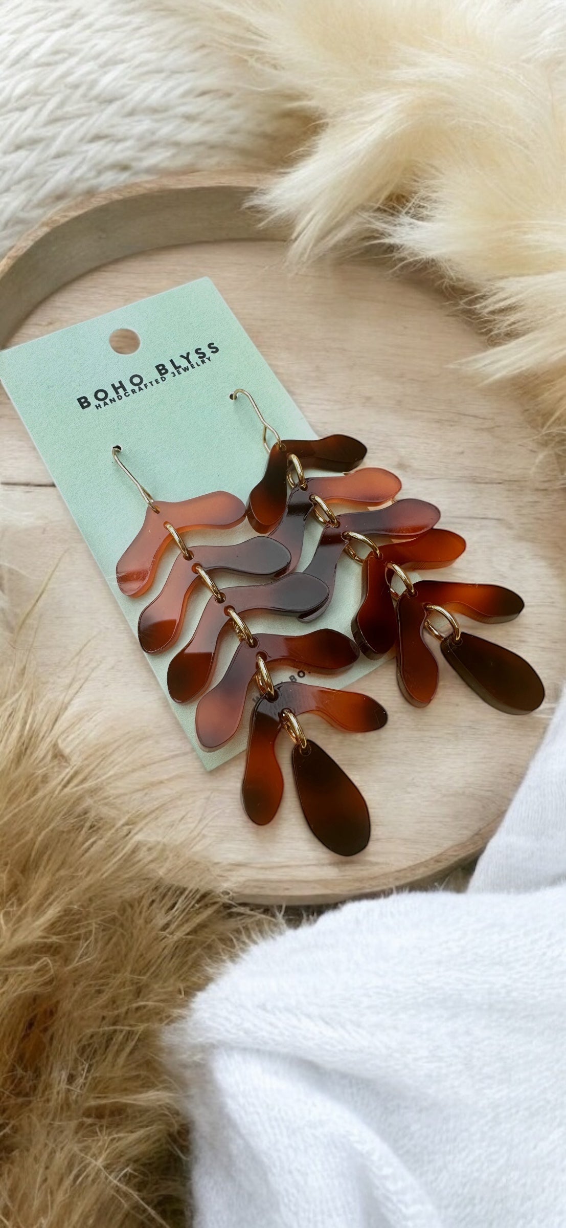 Tortoise Shell Cascades