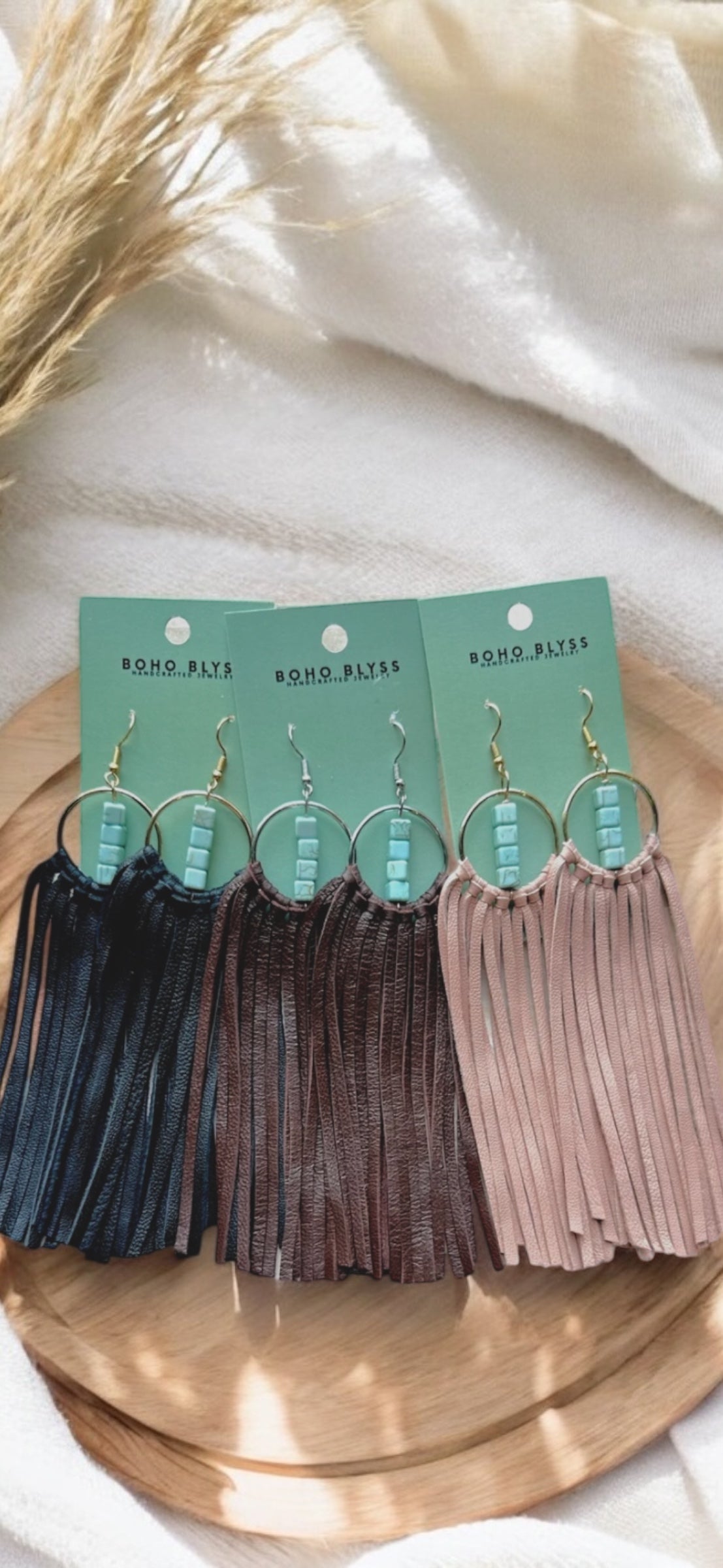 Bohemian Beaded Fringe