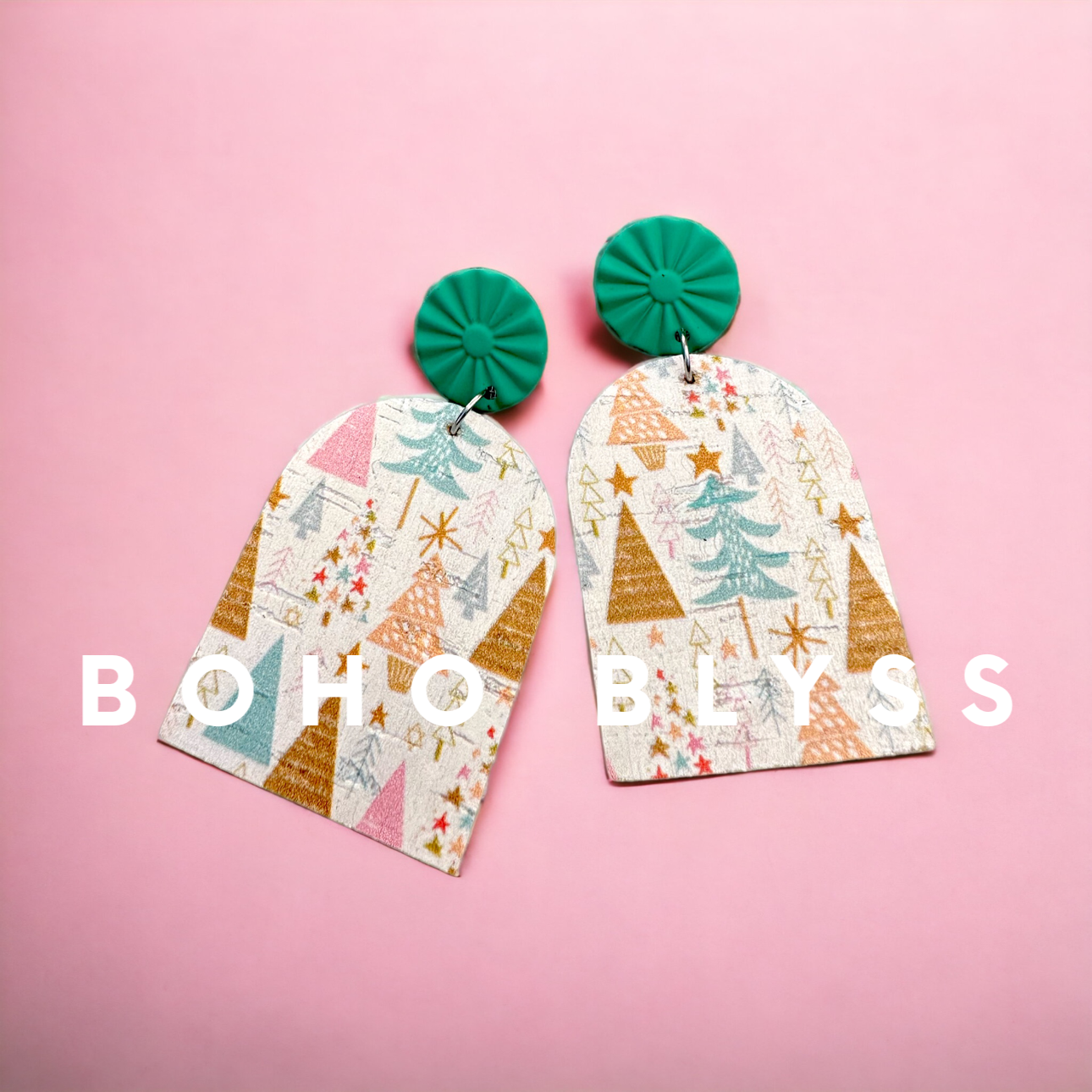 Boho Pink Tree Arches