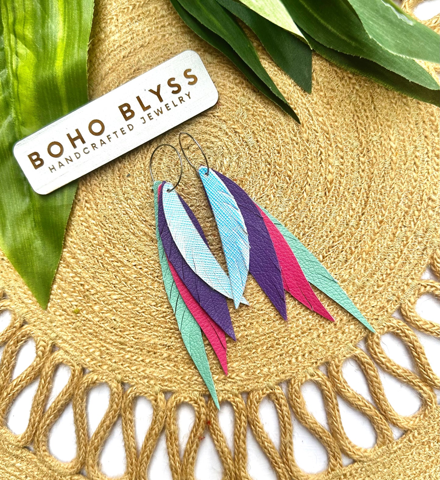 Iridescent Mermaid Feathers