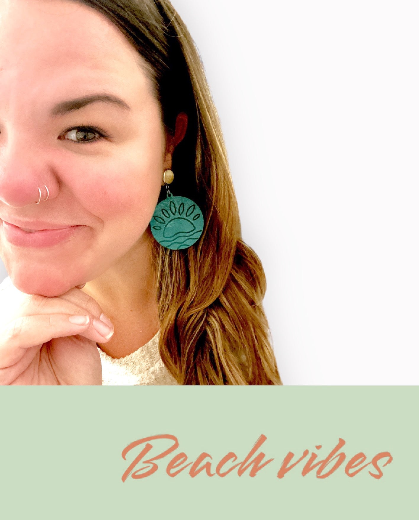 Island Embossed Circles