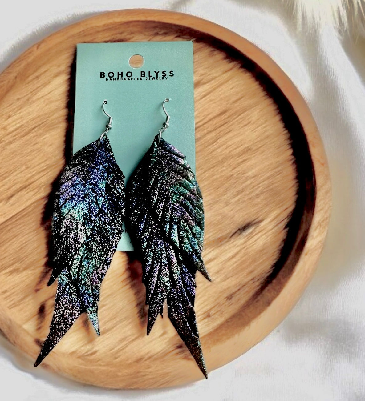 Color Prism Feathers