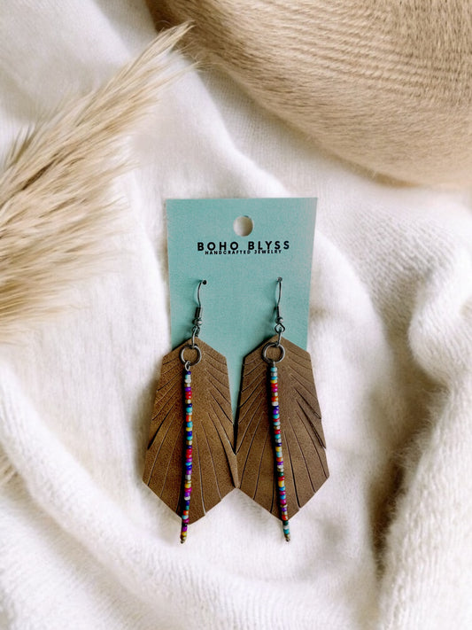 Beaded & Bold Fringe