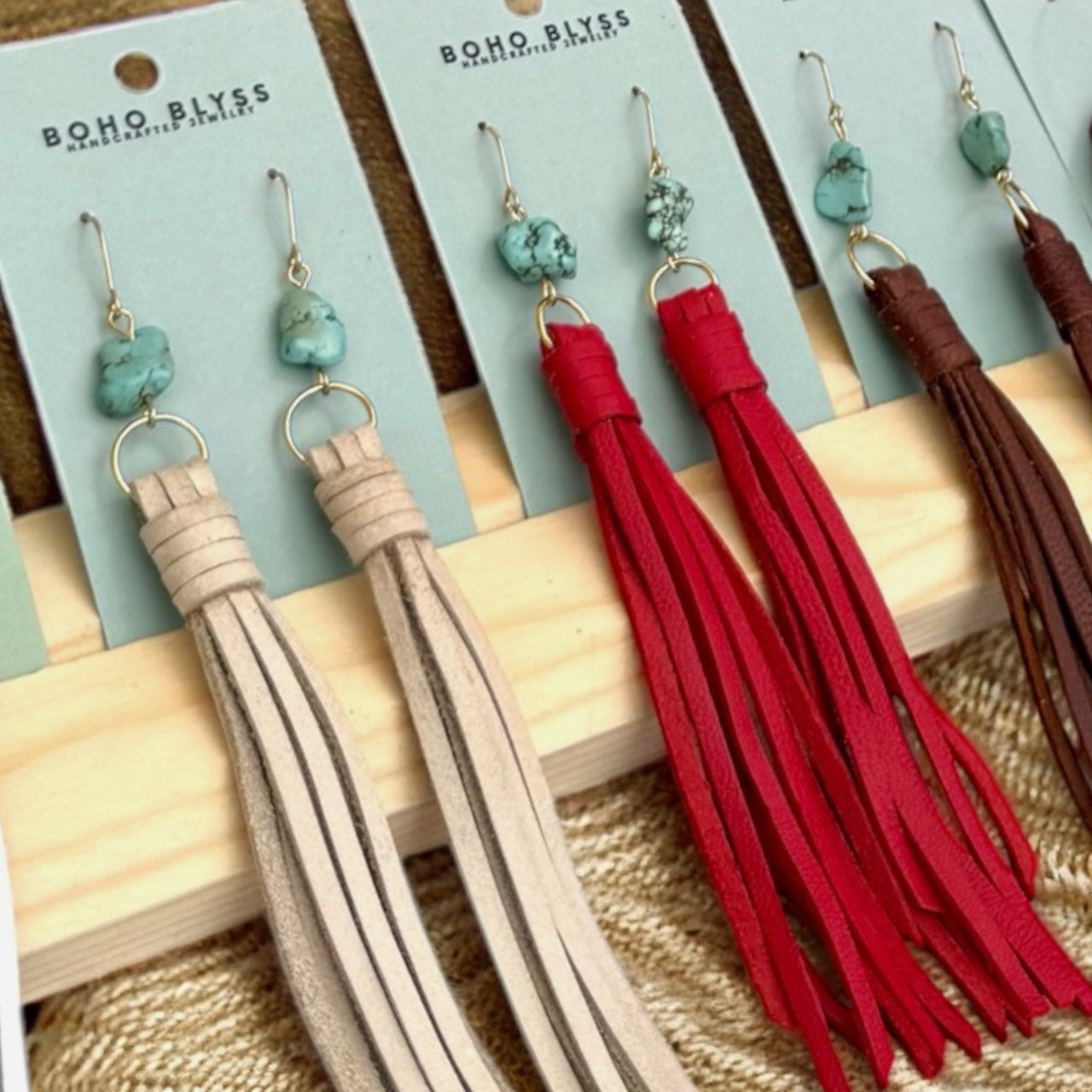 Turquoise & Tassels