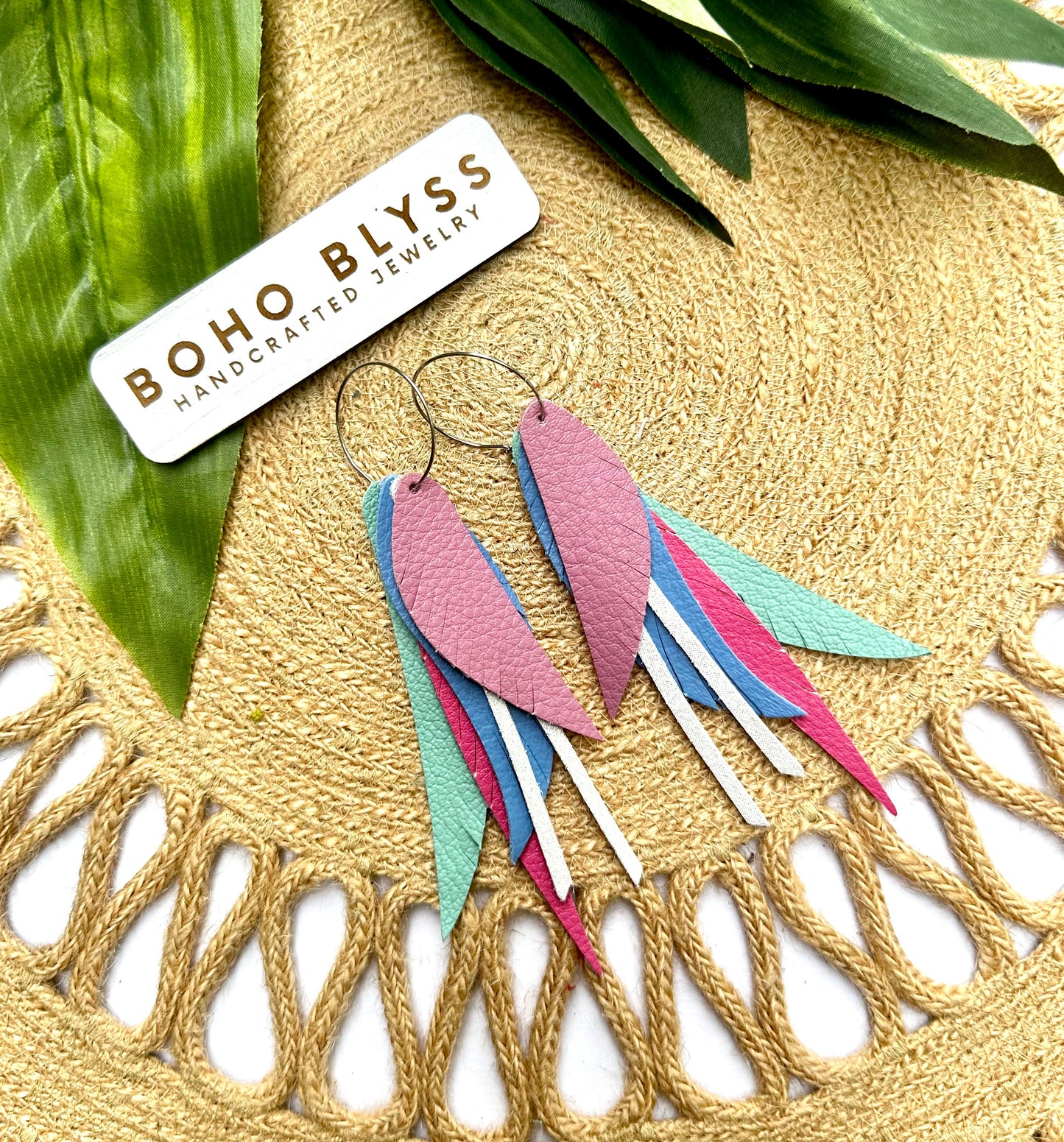 Mermaidesque Feathers