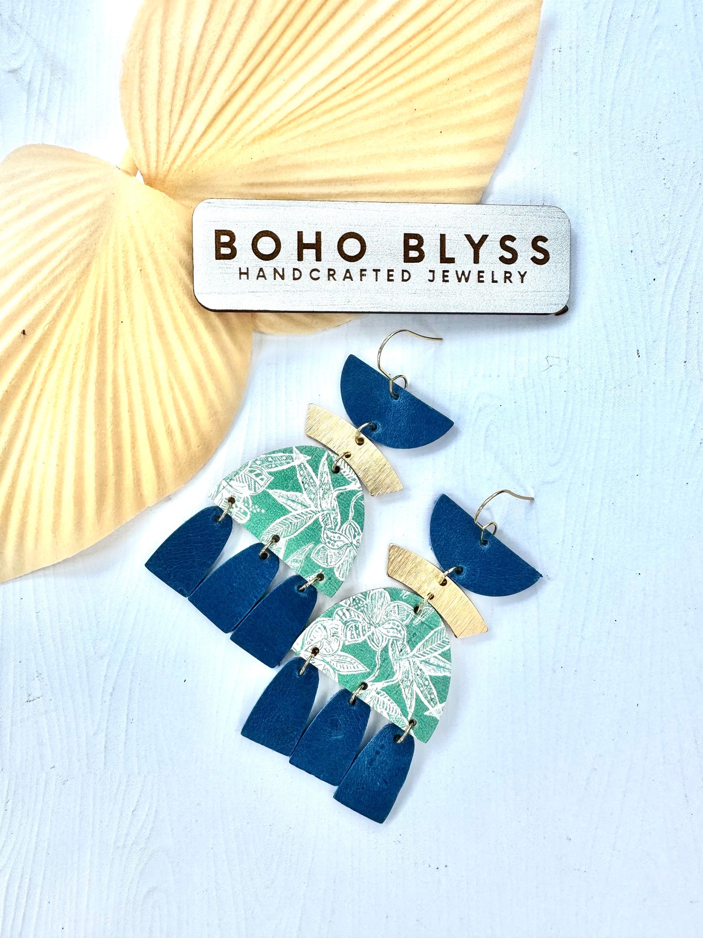 Bright and Bold Dangles