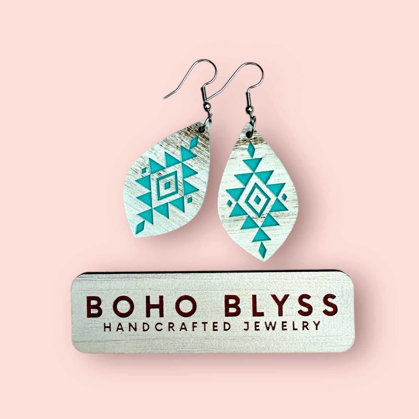 Rustic Aztec Teardrops
