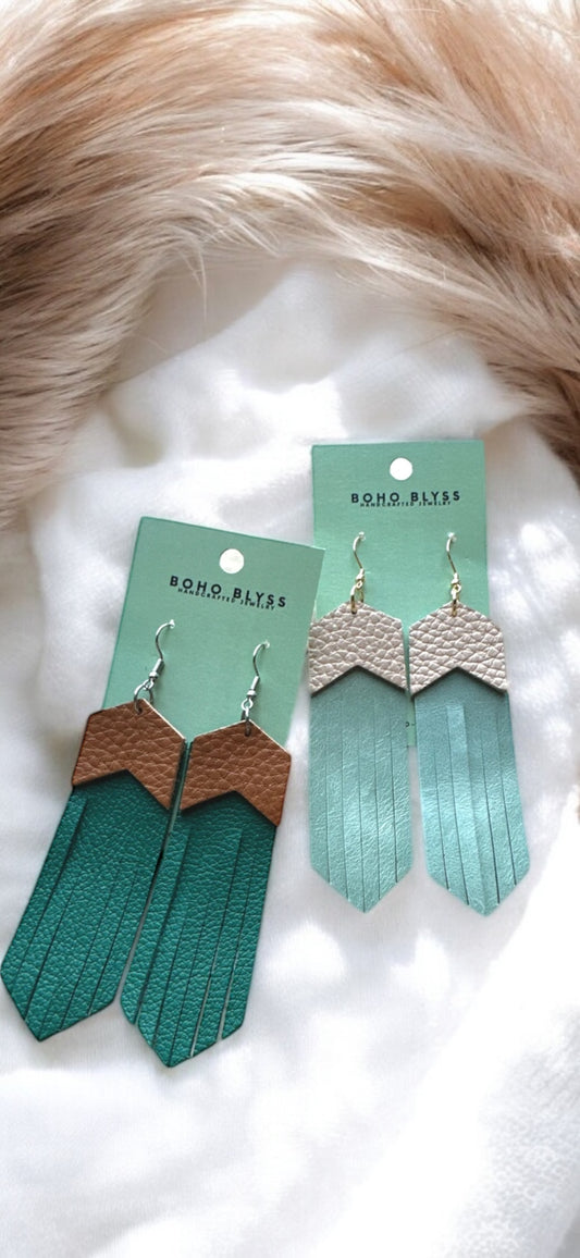 Charming Chevron Fringe