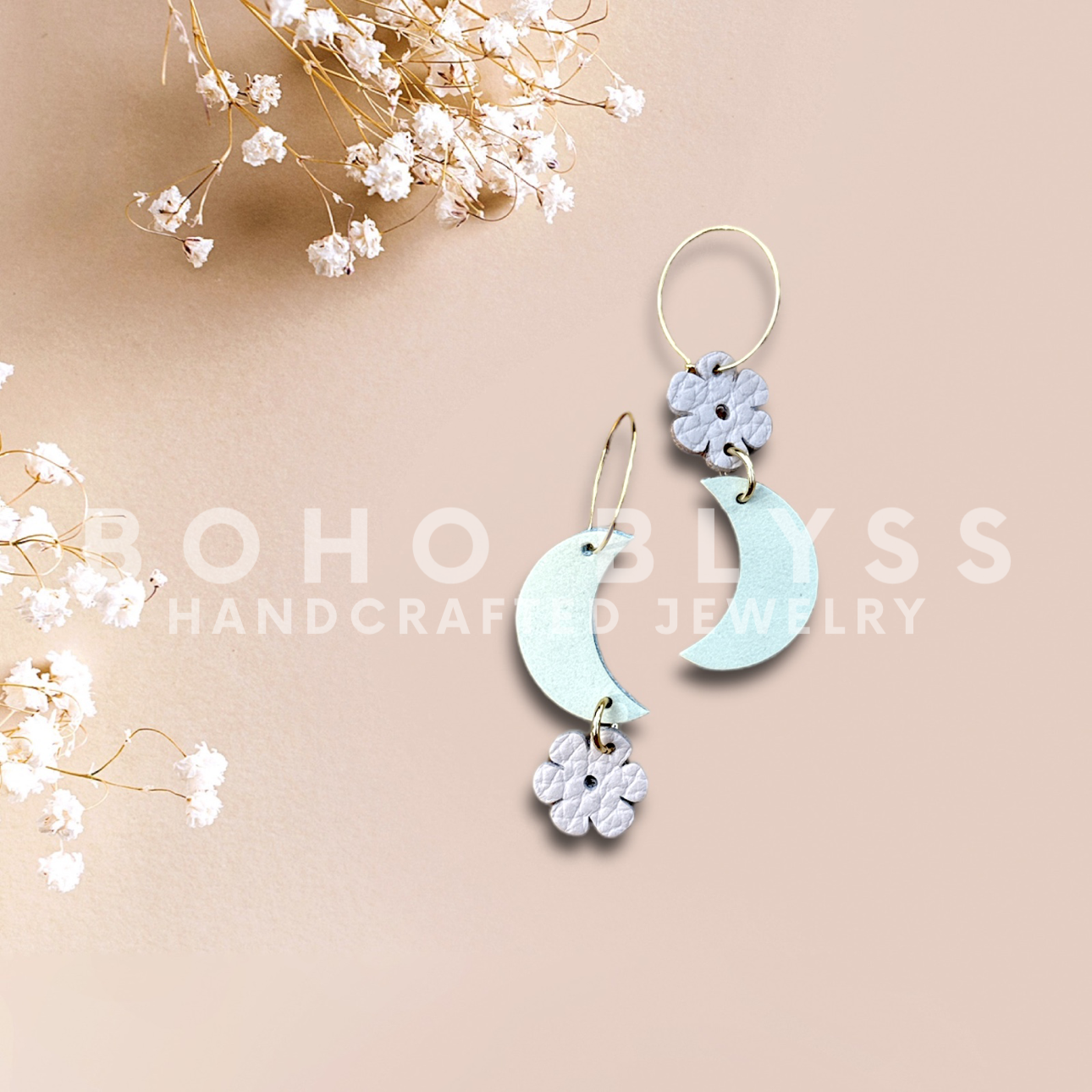 Over the Floral Moon