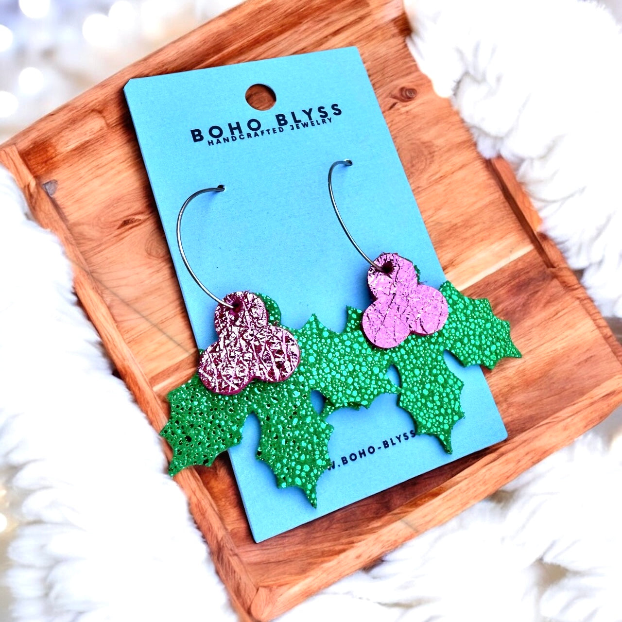 Holly Leaves & Berries Please