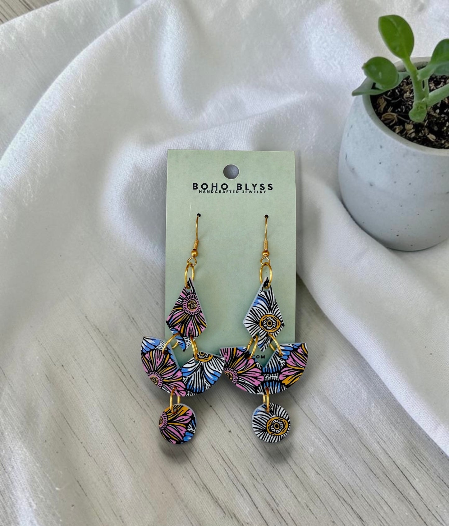 Boho Bouquet Dangles
