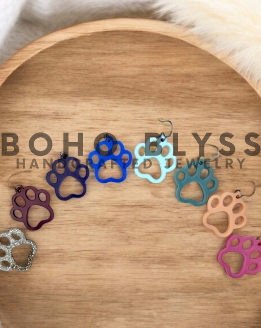 Paw prints- Choose Your Color!