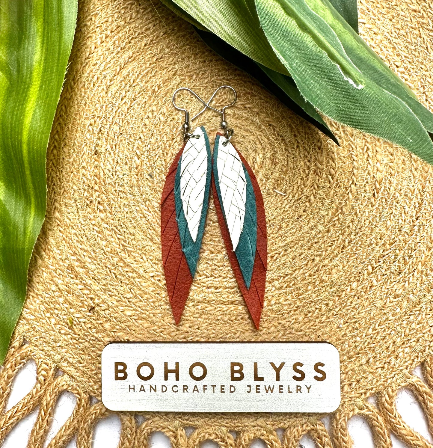 Southwestern Skinny Feathers