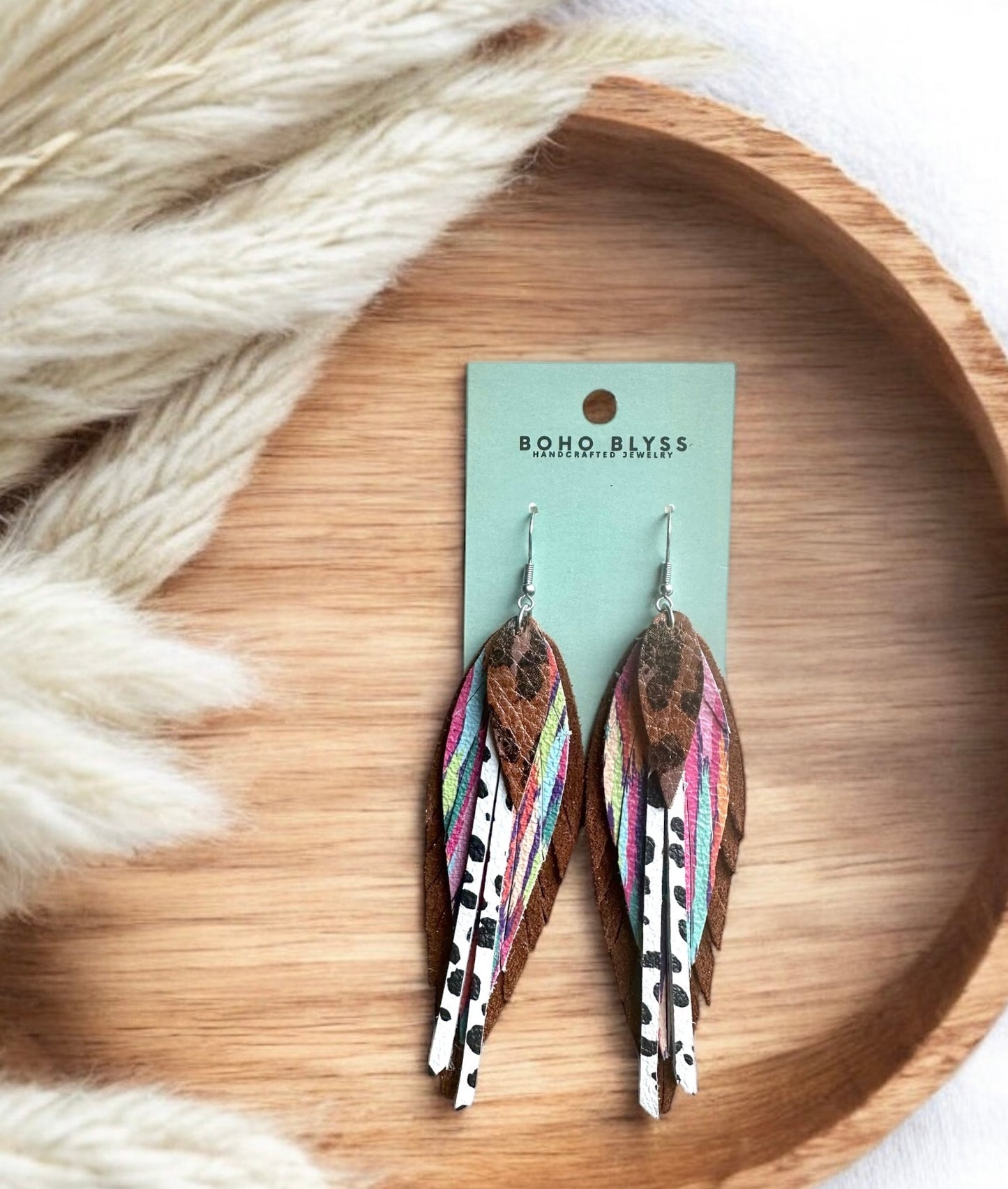 Here For The Party Feathers