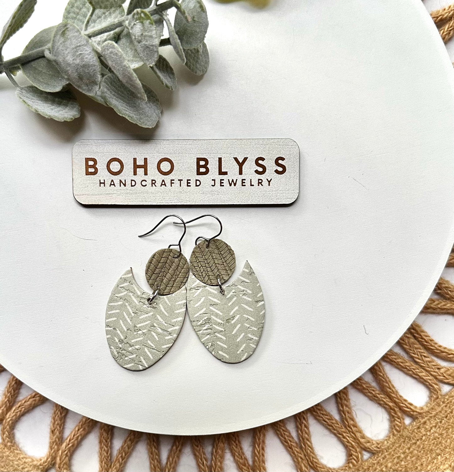 Sweetly Sage Ovals