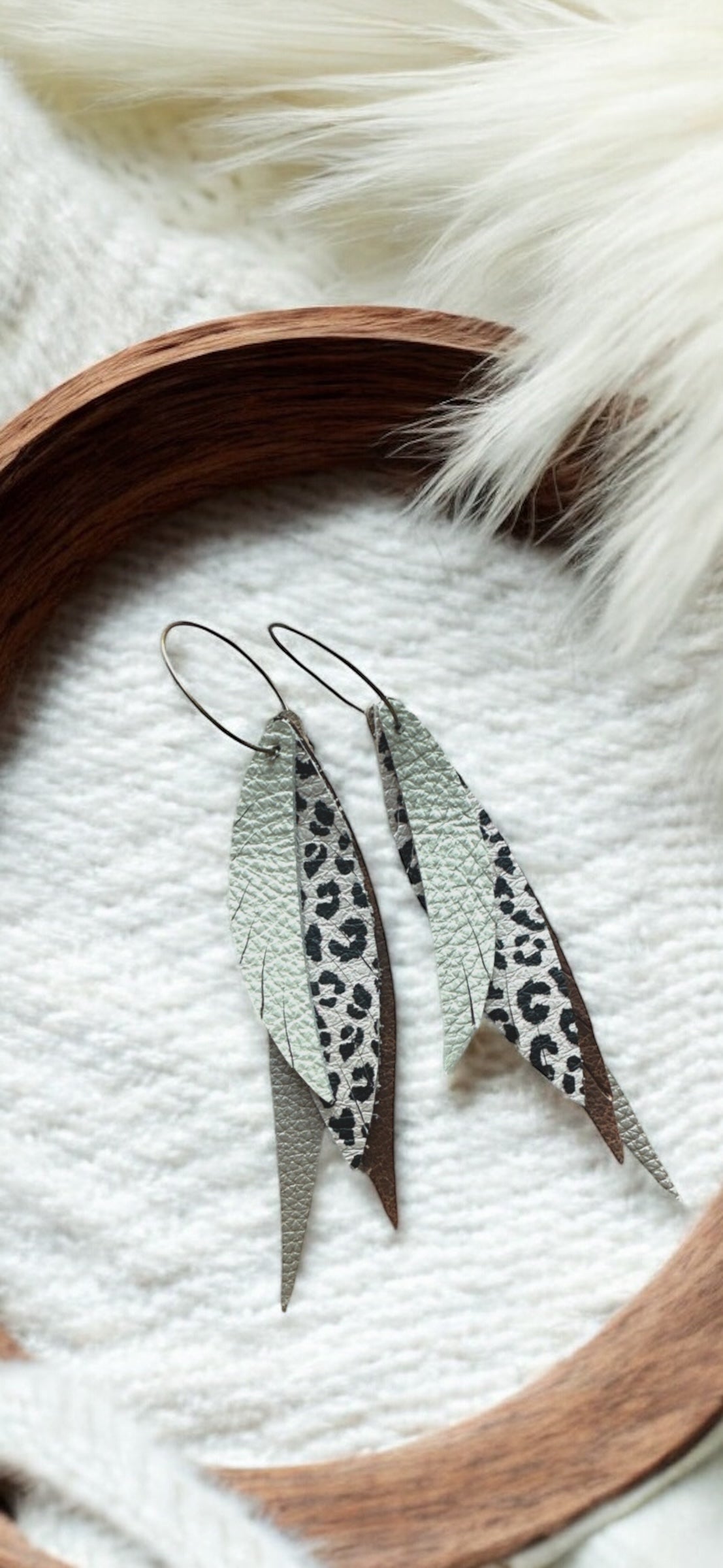 Favorite Leopard Feathers