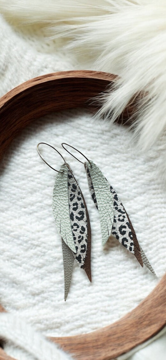 Favorite Leopard Feathers