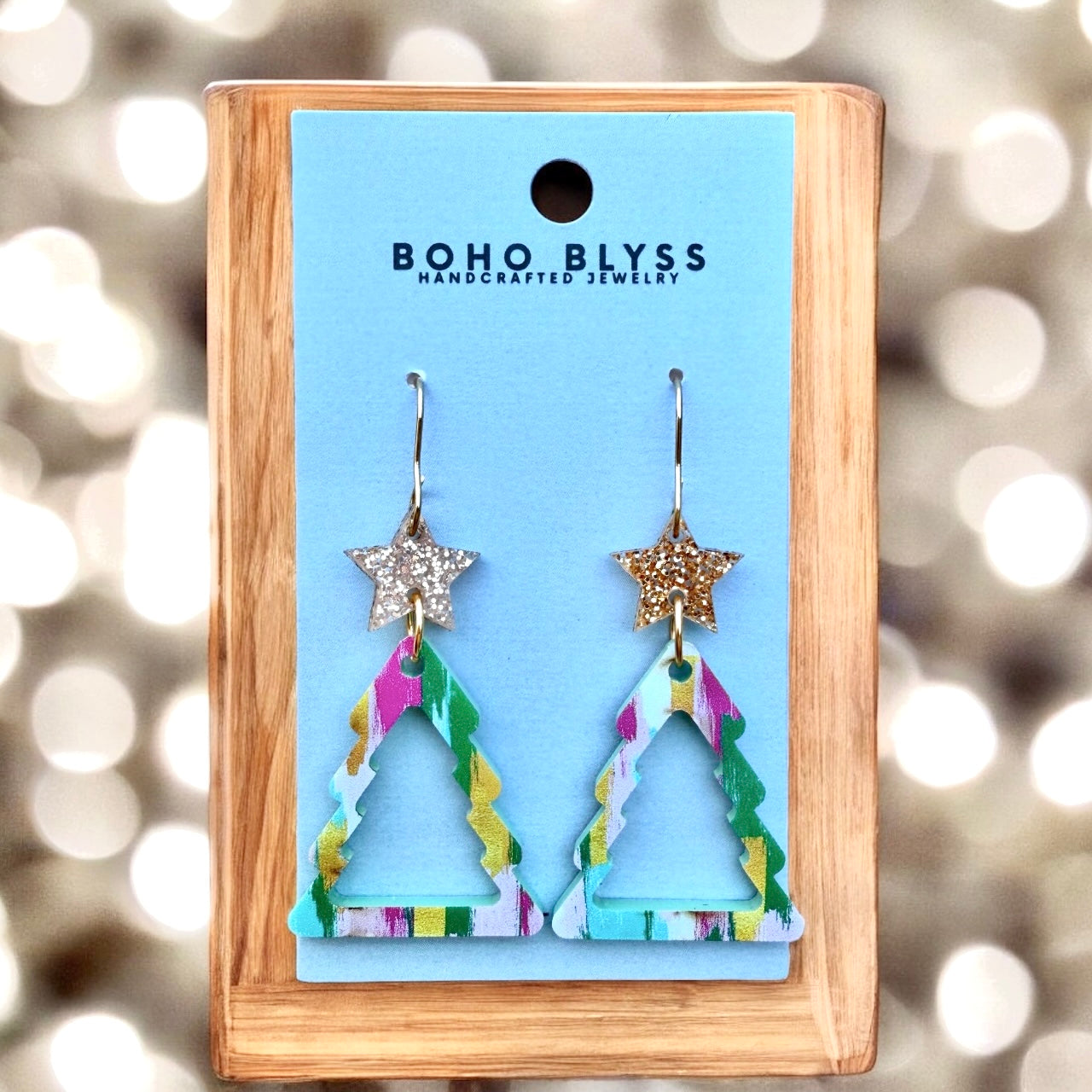 Brushstroke Tree Cutouts