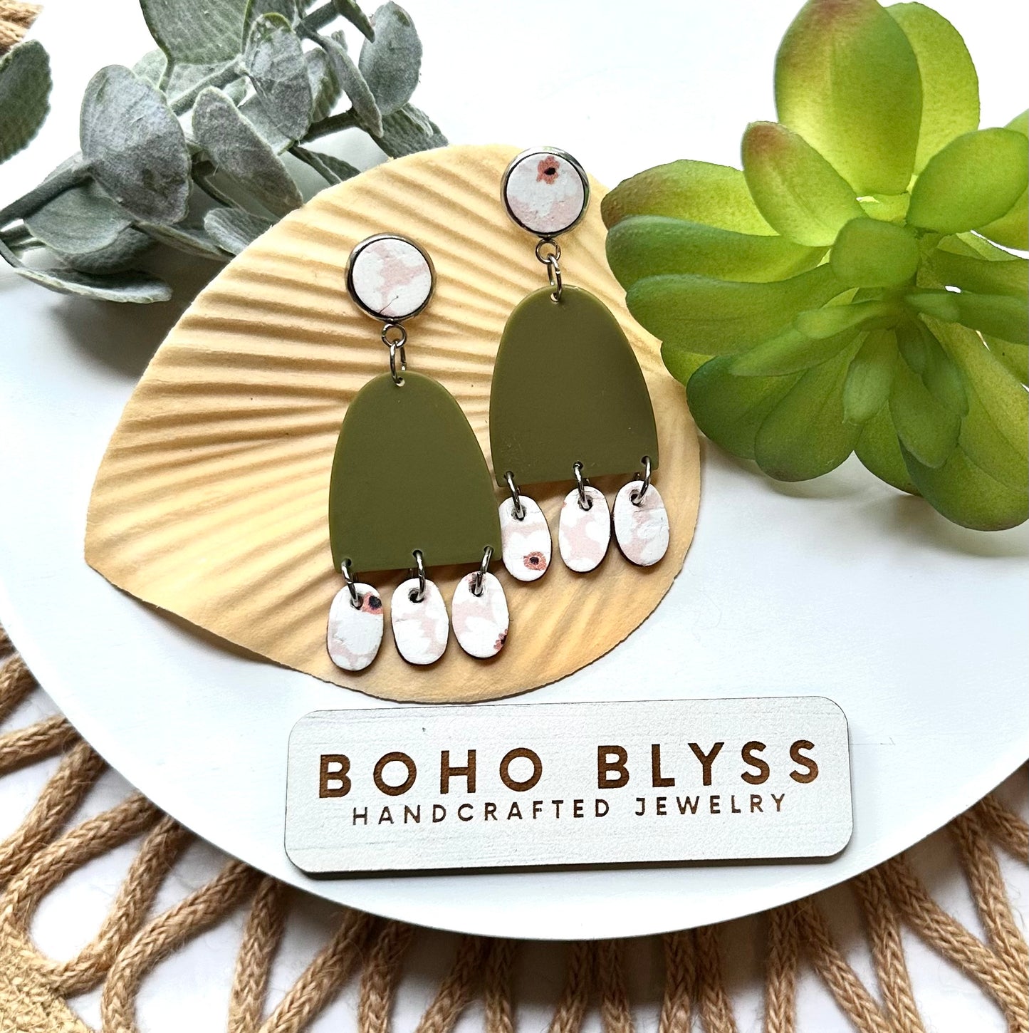 Olive Bloom Arches