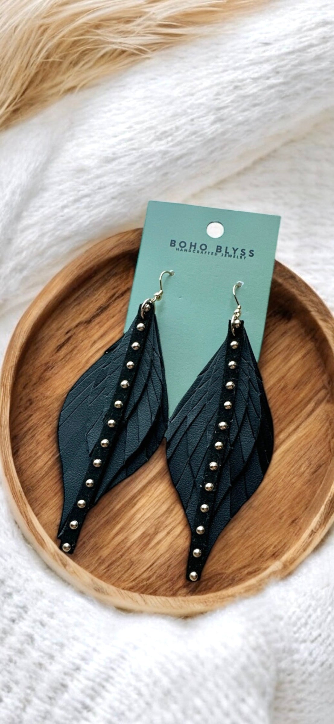 Studded Stallion Feathers