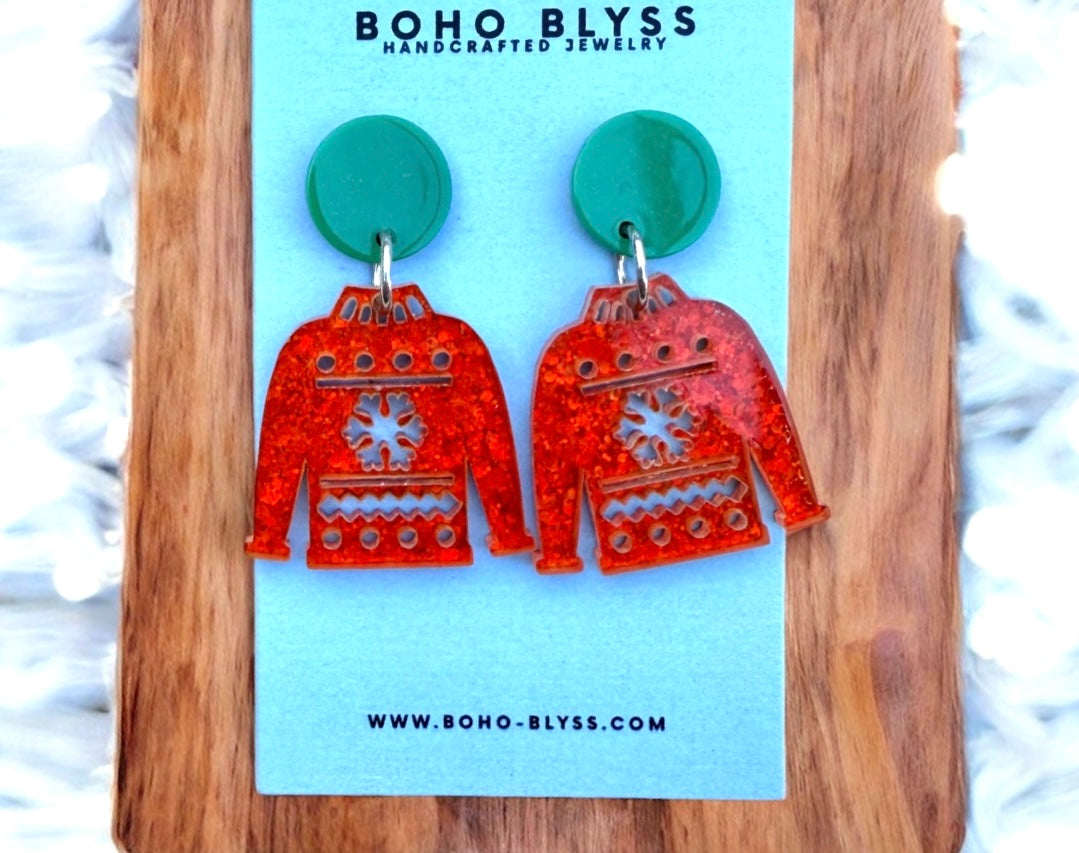 Ugly Glitter Sweaters