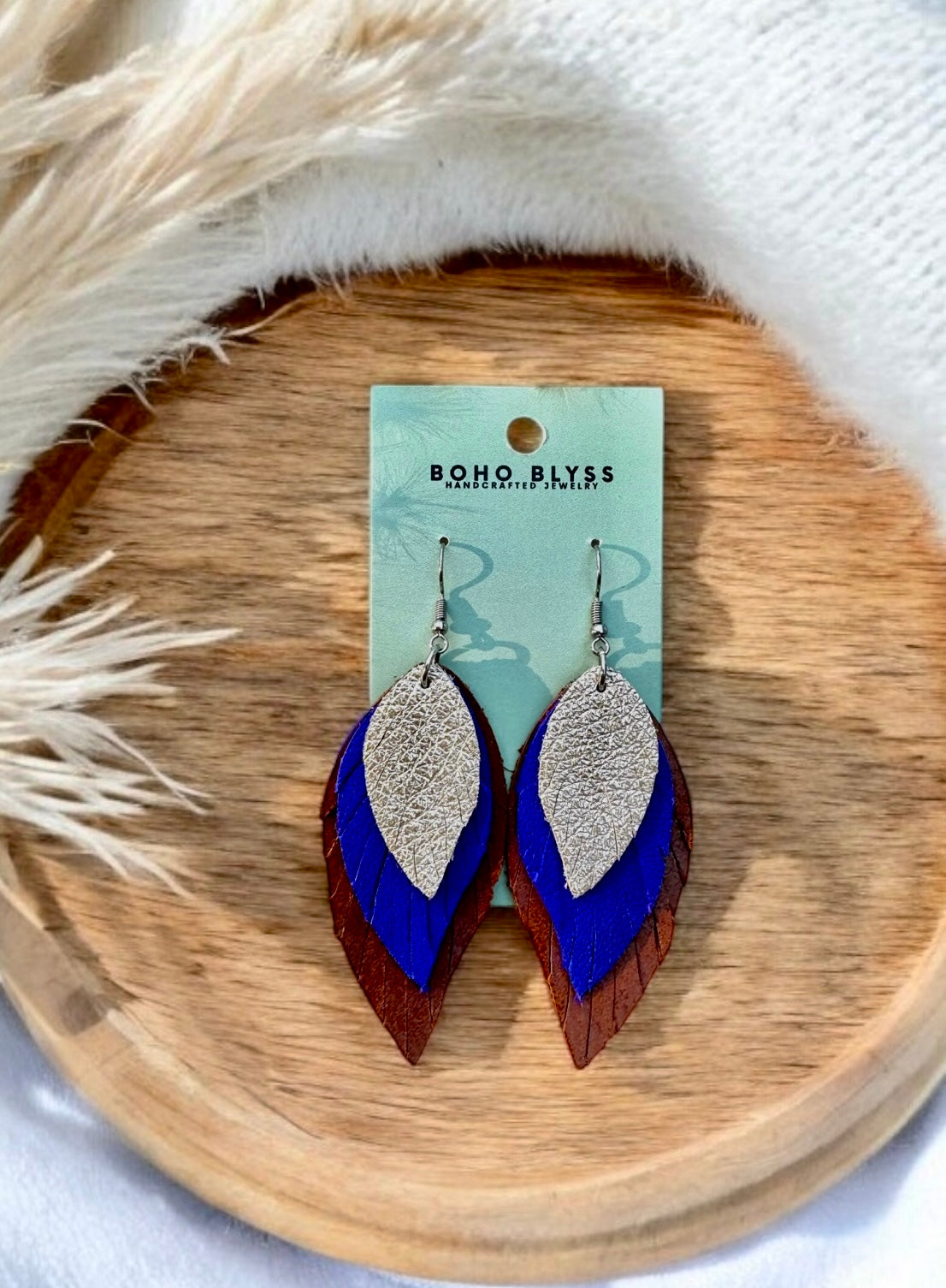 Blue Beauty Feathers