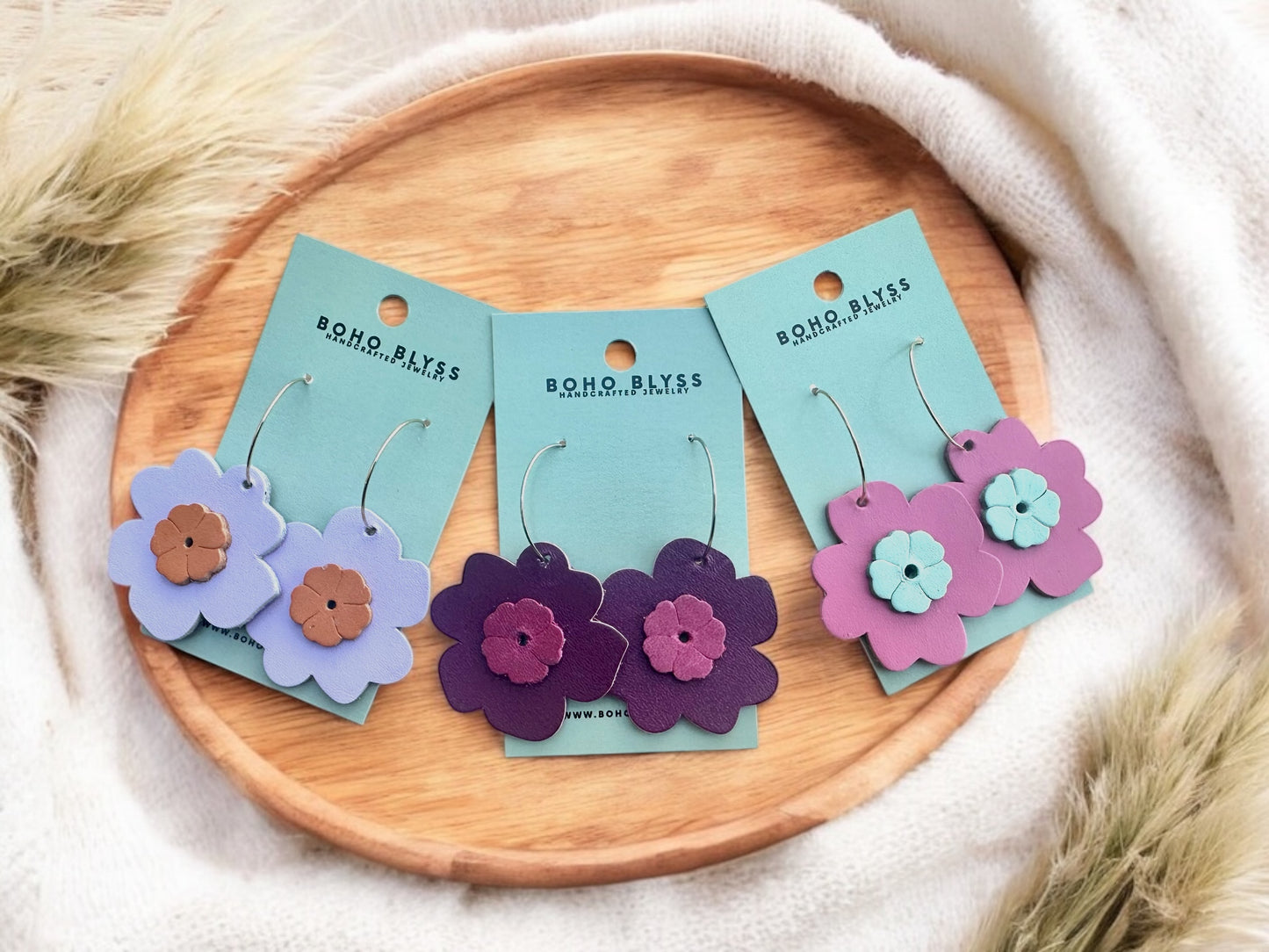 Hibiscus Hoops