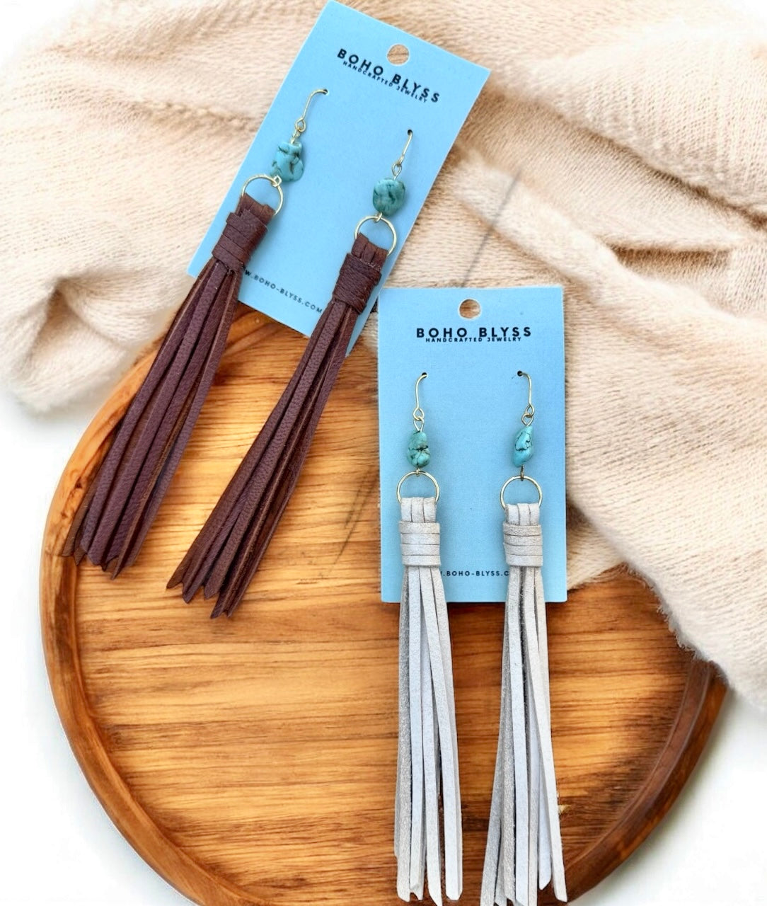 Turquoise & Tassels