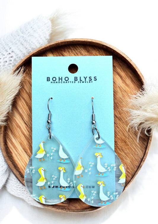 Silly Goose Teardrops
