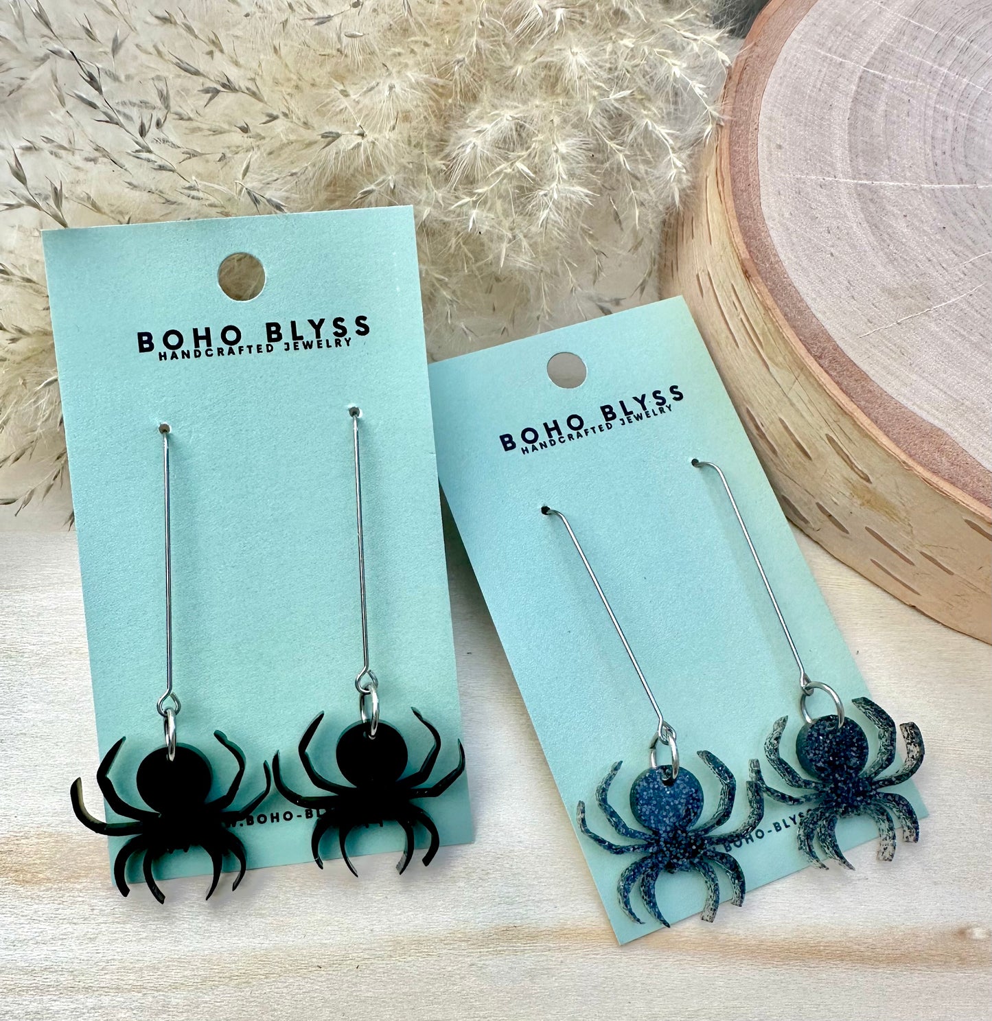 Dangly Spiders