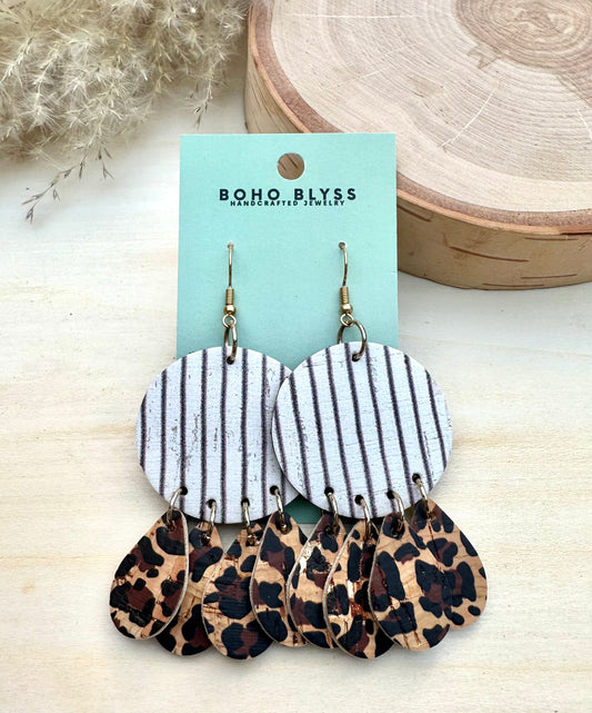 Roaring Striped Circles