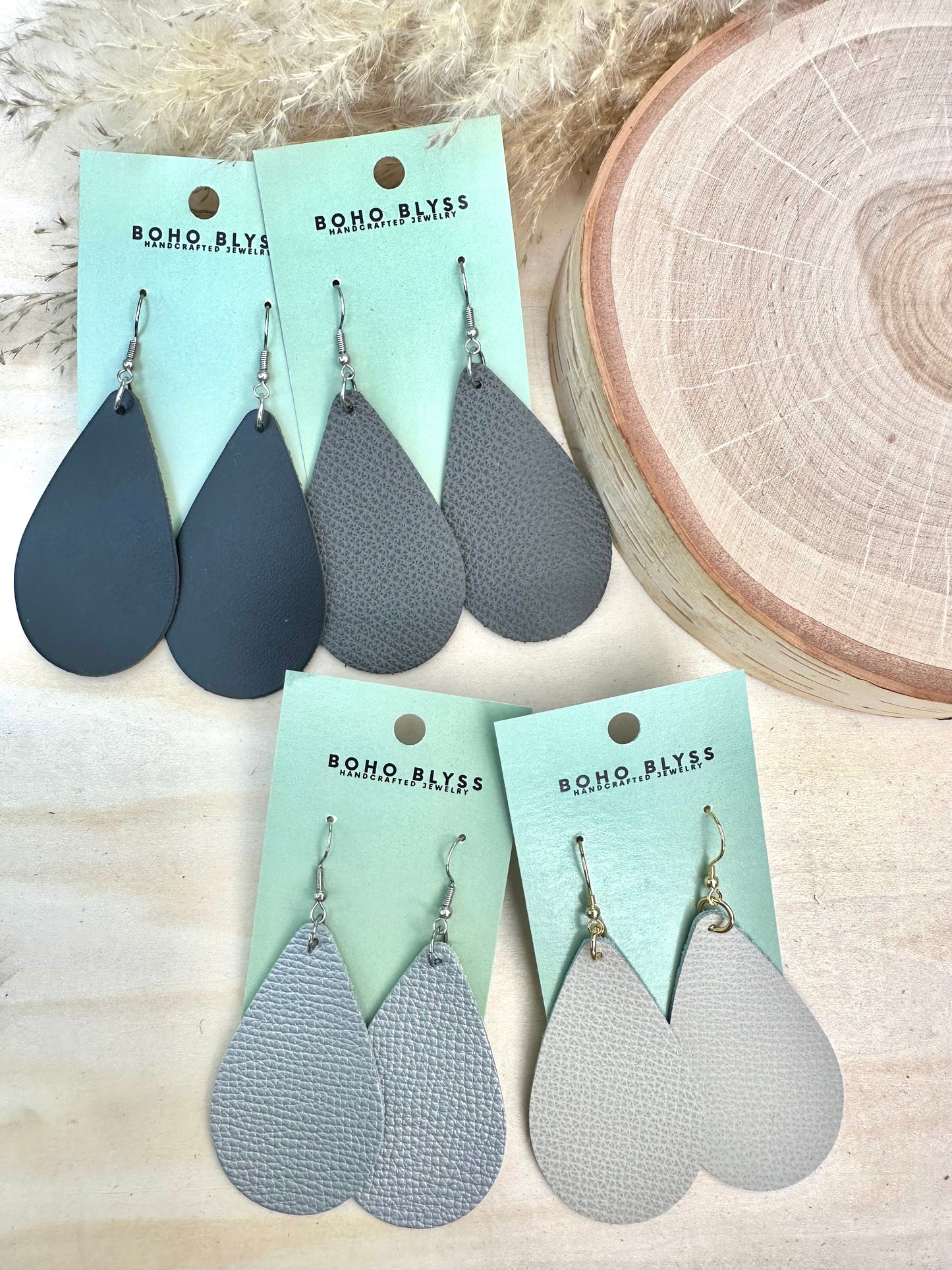 Solid Staple Teardrops